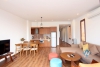 Top floor two bedrooms apartment for rent in the heart of Tay Ho, Ha Noi